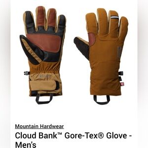 For sale mountain hardwear CLOUD BANK goretex winter gloves size medium